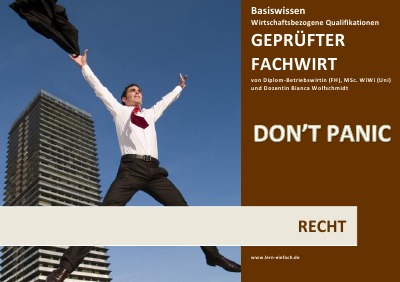 'BASISWISSEN – GEPRÜFTER FACHWIRT – WBQ – RECHT'-Cover