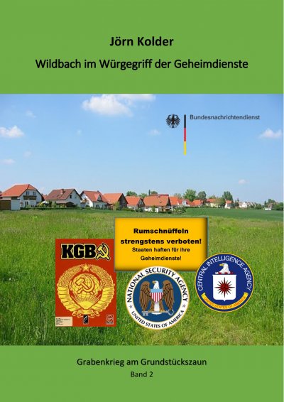 'Cover von Wildbach im Würgegriff der Geheimdienste'-Cover