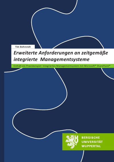 'Cover von Erweiterte Anforderungen an zeitgemäße integrierte Managementsysteme'-Cover