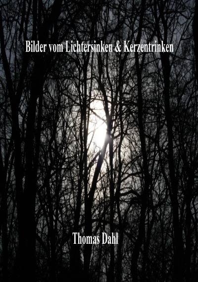 'Cover von Bilder vom Lichtersinken & Kerzentrinken'-Cover