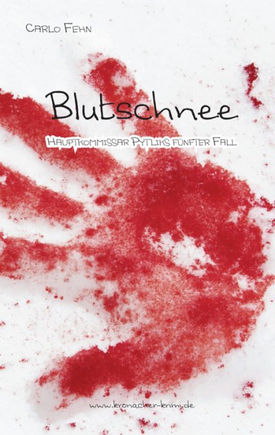 'Cover von Blutschnee'-Cover