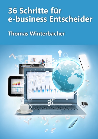 'Cover von 36 Schritte für e-business Entscheider'-Cover