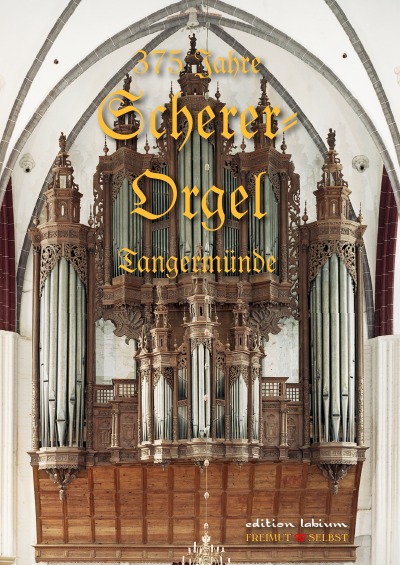 '375 Jahre Scherer-Orgel Tangermünde'-Cover