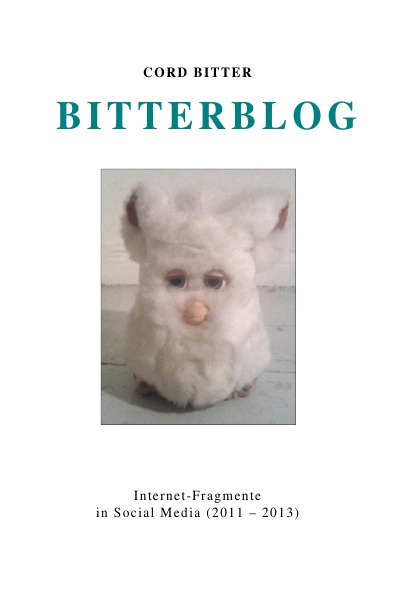 'Cover von CORD BITTER   –   BITTERBLOG'-Cover