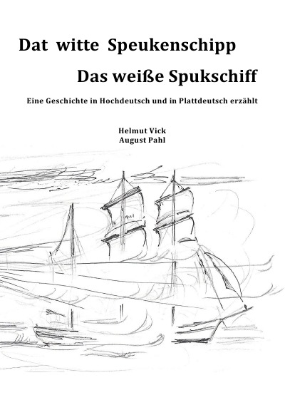 'Cover von Dat witte Speukenschipp'-Cover