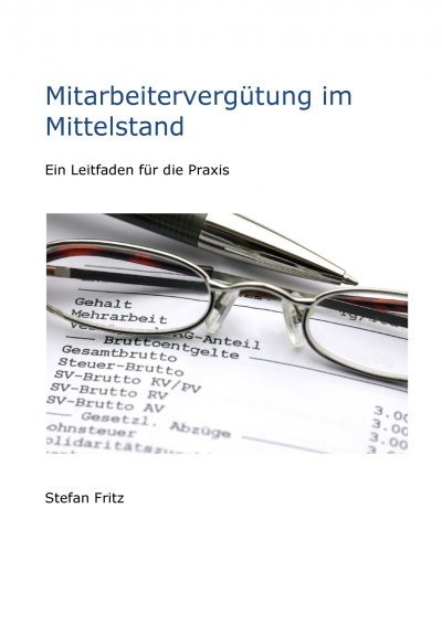 'Mitarbeitervergütung im Mittelstand'-Cover