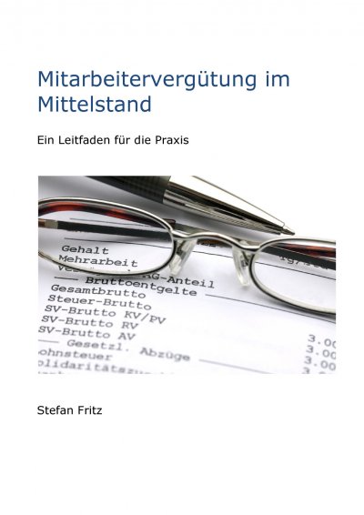 'Cover von Mitarbeitervergütung im Mittelstand'-Cover