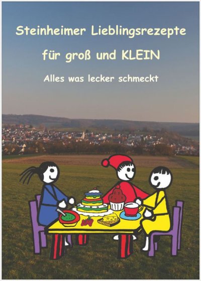 'Steinheimer Lieblingsrezepte für groß und KLEIN'-Cover