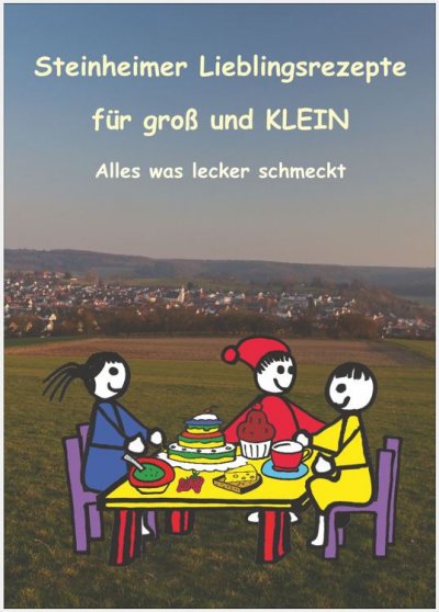 'Cover von Steinheimer Lieblingsrezepte für groß und KLEIN'-Cover