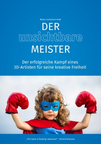 'Cover von Der unsichtbare Meister'-Cover