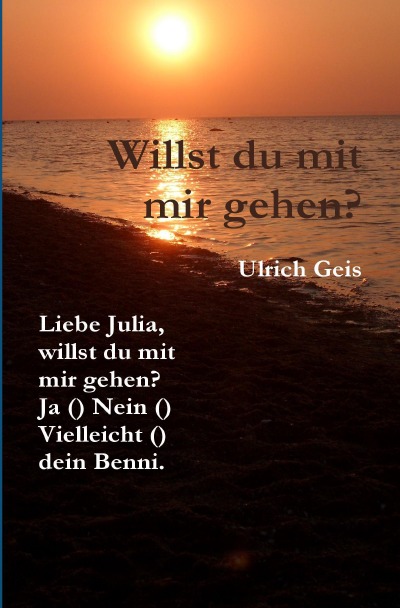 'Cover von Willst du mit mir gehen'-Cover