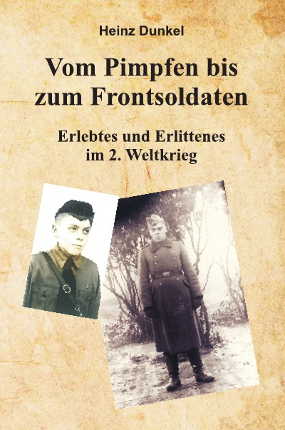 'Vom Pimpfen bis zum Frontsoldaten'-Cover