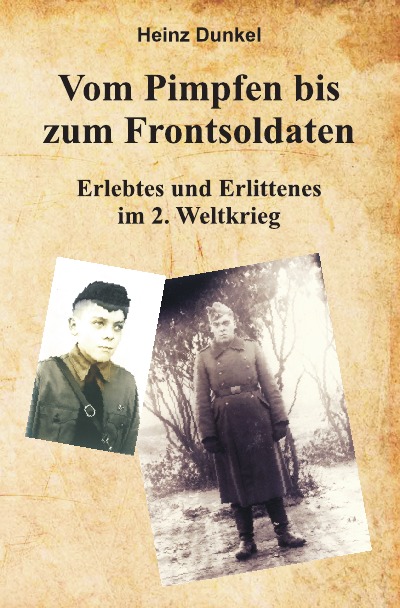 'Vom Pimpfen bis zum Frontsoldaten'-Cover