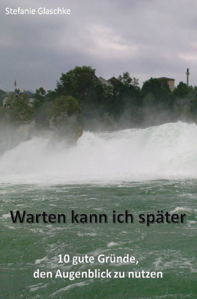 'Cover von Warten kann ich später'-Cover