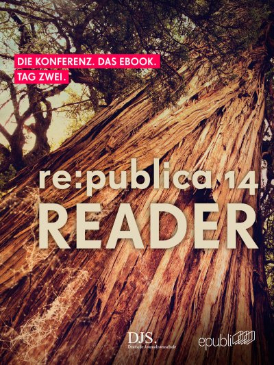 're:publica Reader 2014 – Tag 2'-Cover