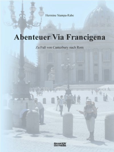 'Abenteuer Via Francigena'-Cover