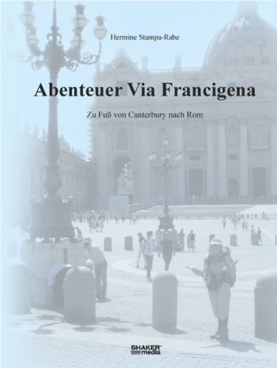 'Cover von Abenteuer Via Francigena'-Cover