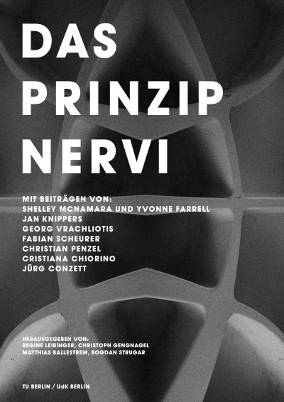 'DAS PRINZIP NERVI'-Cover