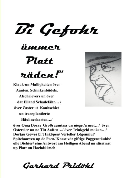 'Cover von Bi Gefohr ümmer Platt räden'-Cover
