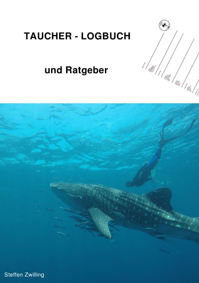 'Taucher-Logbuch und Ratgeber'-Cover