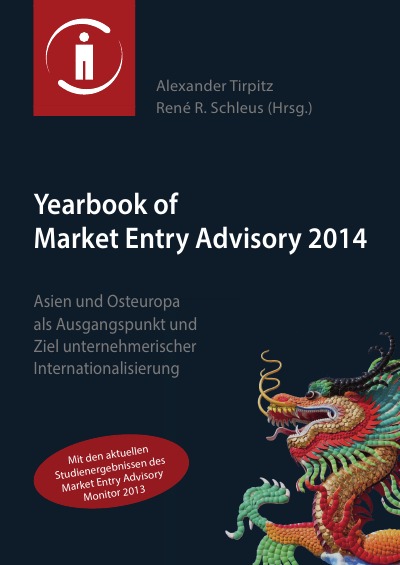'Cover von Yearbook of Market Entry Advisory 2014'-Cover