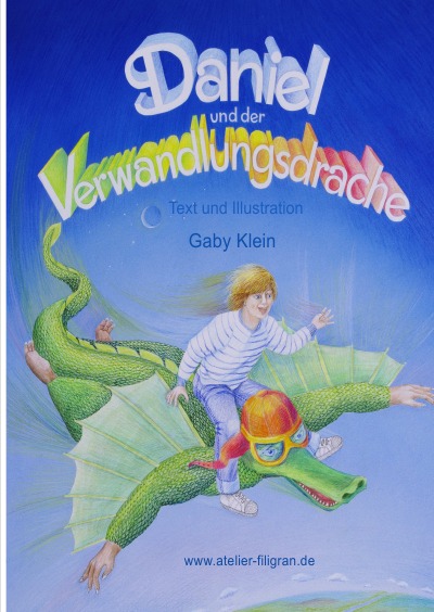 'Cover von Daniel und der Verwandlungsdrache'-Cover