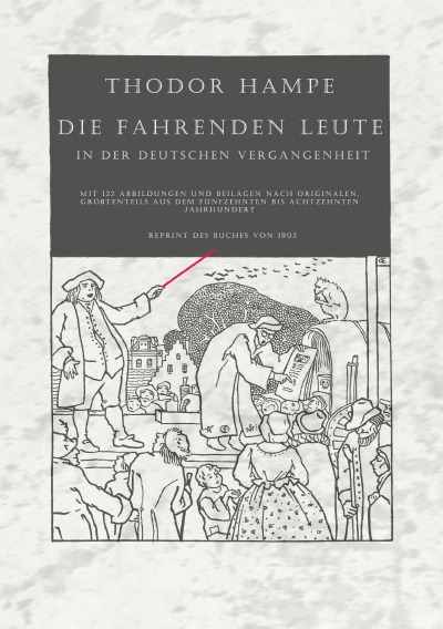 'Die fahrenden Leute in der deutschen Vergangenheit'-Cover