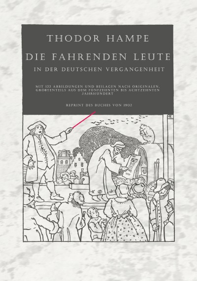 'Cover von Die fahrenden Leute in der deutschen Vergangenheit'-Cover