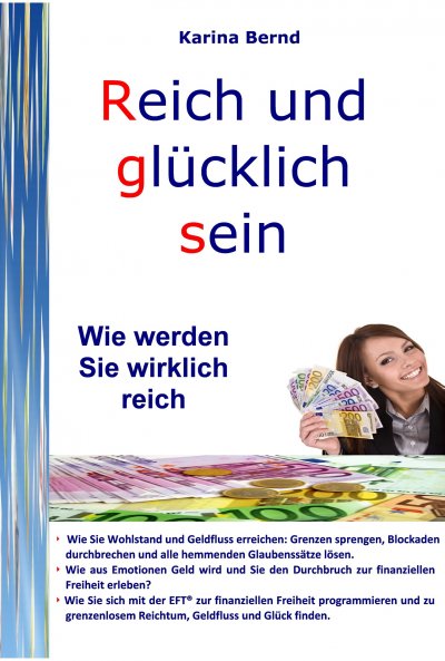 'Reich und glücklich sein'-Cover