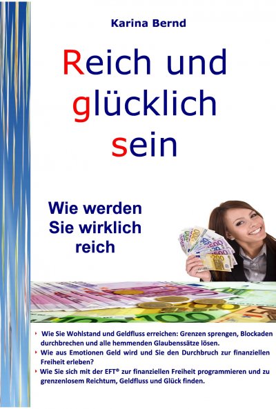 'Cover von Reich und glücklich sein'-Cover