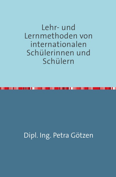 'Lehr- und Lernmethoden von internationalen Schülerinnen und Schülern'-Cover