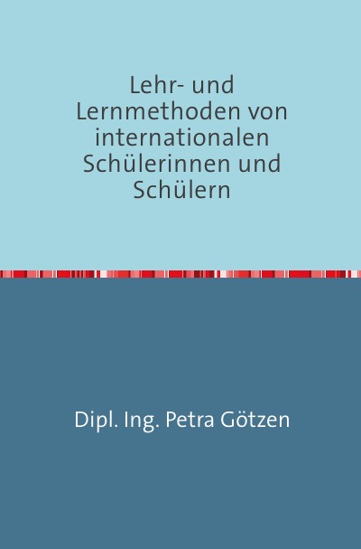 'Cover von Lehr- und Lernmethoden von internationalen Schülerinnen und Schülern'-Cover