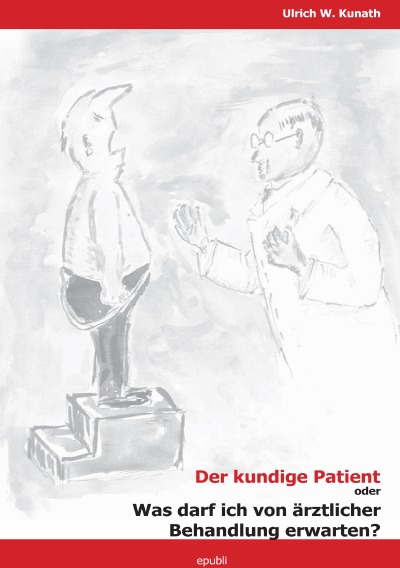 'Cover von Der kundige Patient'-Cover