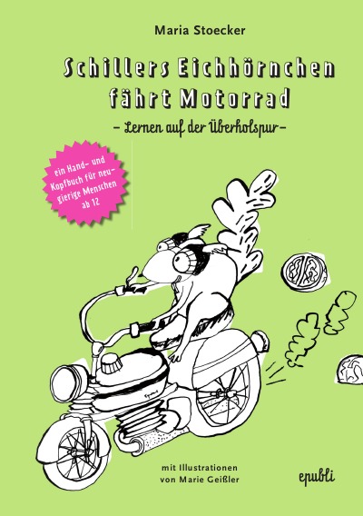 'Schillers Eichhörnchen fährt Motorrad'-Cover