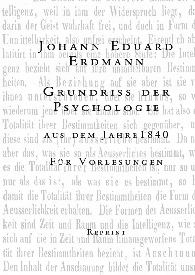 'Cover von Grundriss der Psychologie'-Cover