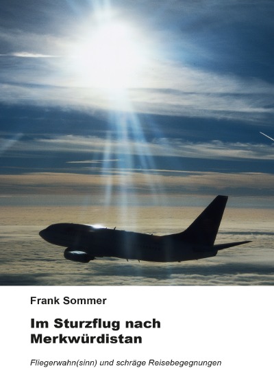 'Im Sturzflug nach Merkwürdistan'-Cover