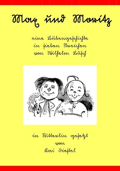 'Cover von Max und Moritz'-Cover