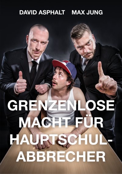 'Cover von Grenzenlose Macht für Hauptschulabbrecher'-Cover