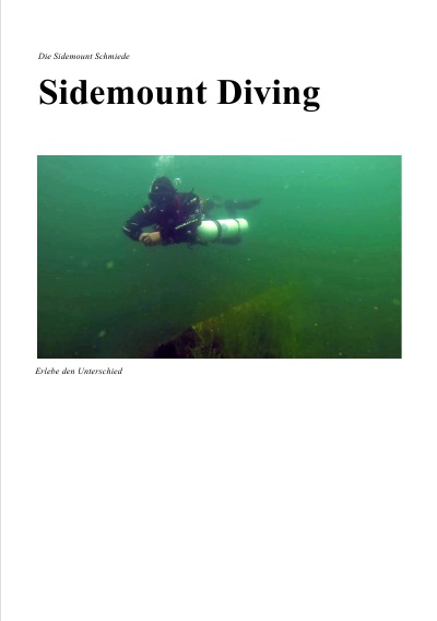 'Sidemount Diving'-Cover