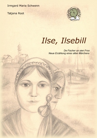 'Cover von Ilse, Ilsebil (Format A5) = s/w='-Cover