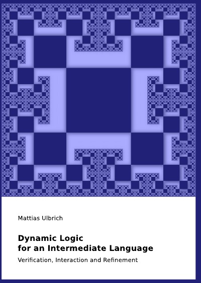 'Dynamic Logic for an Intermediate Language'-Cover
