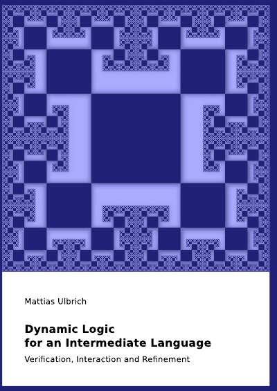 'Cover von Dynamic Logic for an Intermediate Language'-Cover
