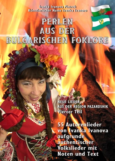 'Cover von PERLEN AUS DER BULGARISCHEN FOKLORE – Vierter Teil'-Cover