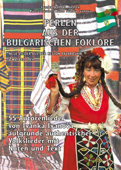 'PERLEN AUS DER BULGARISCHEN FOKLORE'-Cover