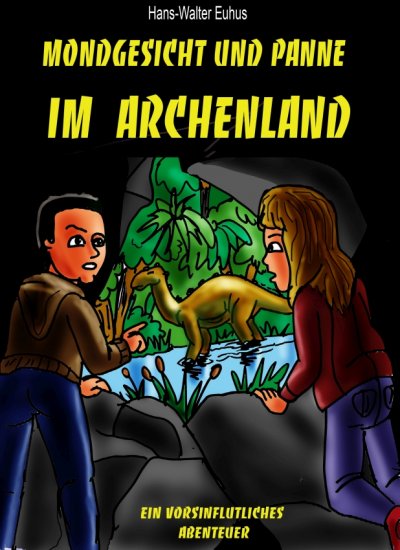 'Cover von Mondgesicht und Panne im Archenland'-Cover