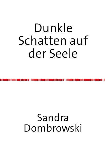 'Dunkle Schatten auf der Seele'-Cover