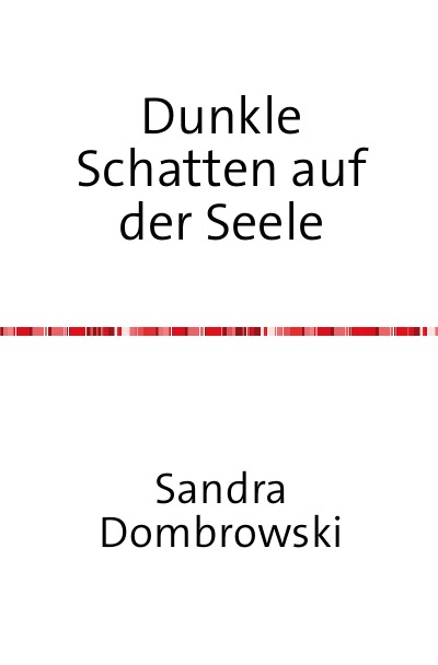 'Cover von Dunkle Schatten auf der Seele'-Cover
