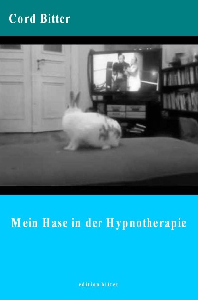 'Mein Hase in der Hypnotherapie'-Cover