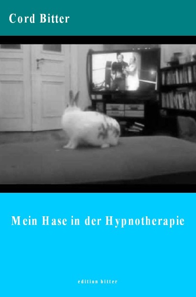 'Cover von Mein Hase in der Hypnotherapie'-Cover