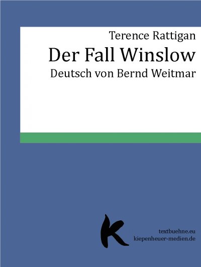 'Cover von DER FALL WINSLOW'-Cover